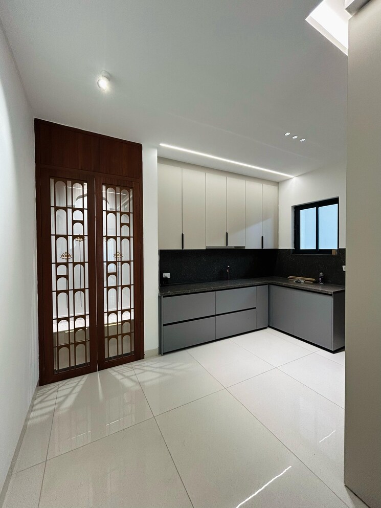 Kitchen, financial district 3 Bedroom 3045 Sq.Ft. Apartment In Financial District Hyderabad 8631192