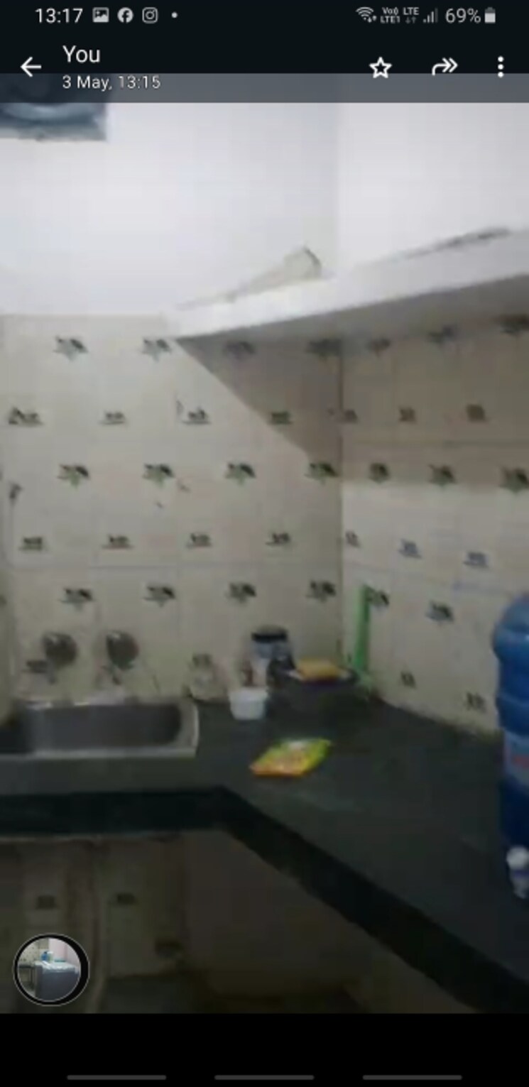 Bathroom, lajpat nagar 1 Bedroom 450 Sq.Ft. Independent House In Lajpat Nagar Delhi 8631203