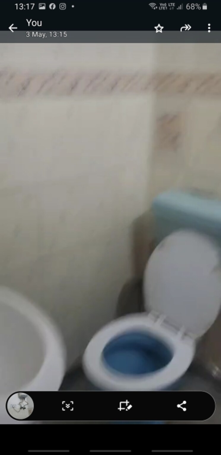 Bathroom, lajpat nagar 1 Bedroom 450 Sq.Ft. Independent House In Lajpat Nagar Delhi 8631203