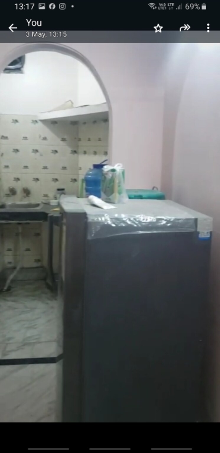 Bedroom, lajpat nagar 1 Bedroom 450 Sq.Ft. Independent House In Lajpat Nagar Delhi 8631203