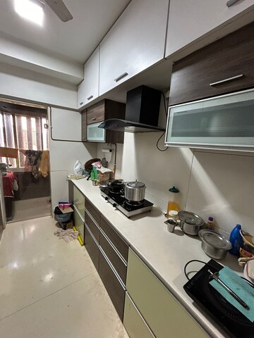 Kitchen in 3 BHK Apartment at RNA Continental, Chembur – for Rent