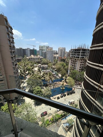 Balcony in 3 BHK Apartment at RNA Continental, Chembur – for Rent