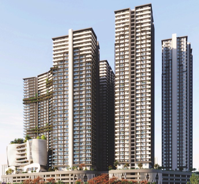 4 BHK + Pooja Room Apartment For Sale in Moonglade