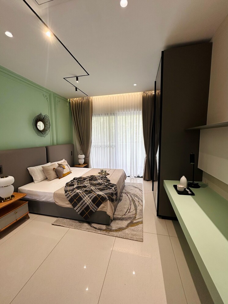Bedroom, financial district 4 Bedroom 3950 Sq.Ft. Apartment In Financial District Hyderabad 8631221