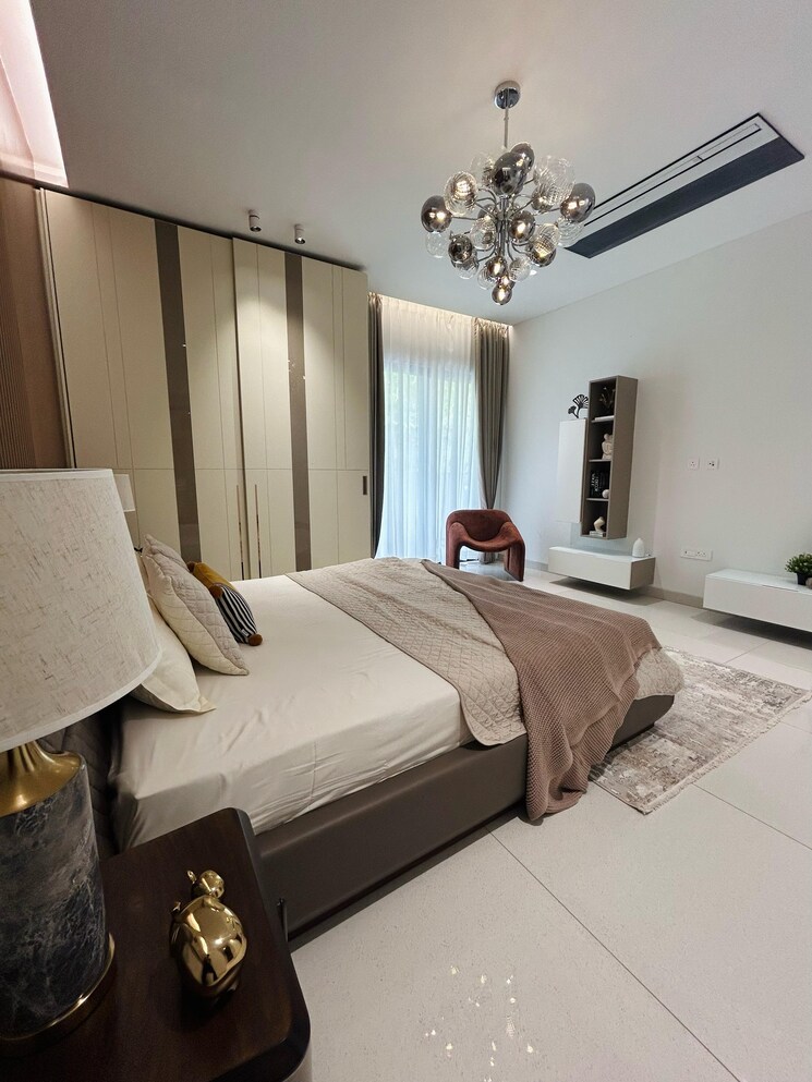 Bedroom, financial district 4 Bedroom 3950 Sq.Ft. Apartment In Financial District Hyderabad 8631221