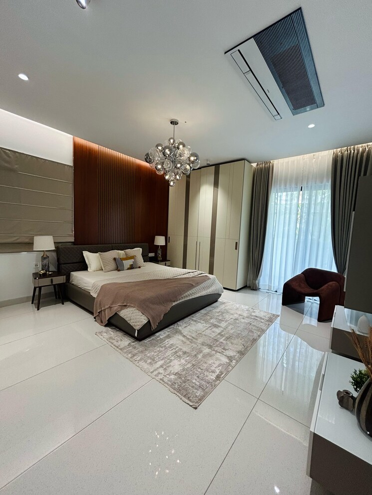 Bedroom, financial district 4 Bedroom 3950 Sq.Ft. Apartment In Financial District Hyderabad 8631221