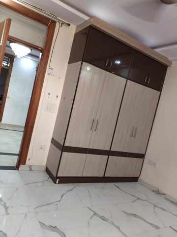 Staircase in 3 BHK Builder Floor at Dwarka Mor – for Rent