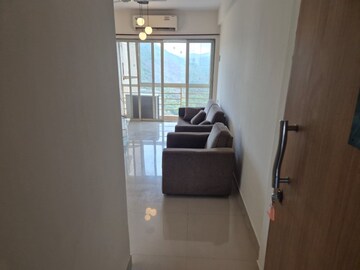 Living Room in 2 BHK Apartment at DB Parkwoods, Kasarvadavali – for Sale