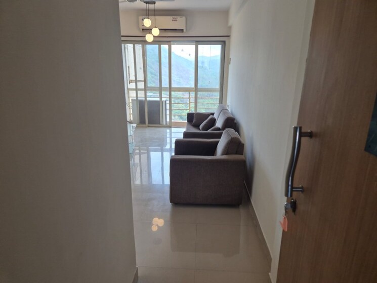 Living Room, db-parkwoods 2 Bedroom 625 Sq.Ft. Apartment In Kasarvadavali Thane 8631202