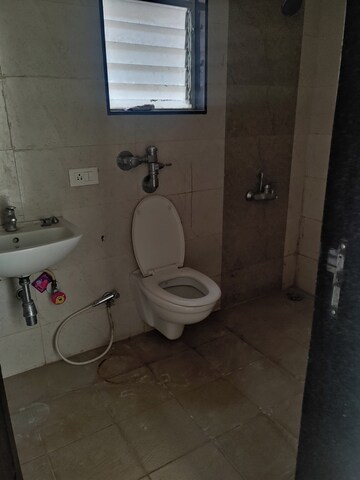 Bathroom in 2 BHK Apartment at Nyati Equatorial, Bavdhan – for Rent