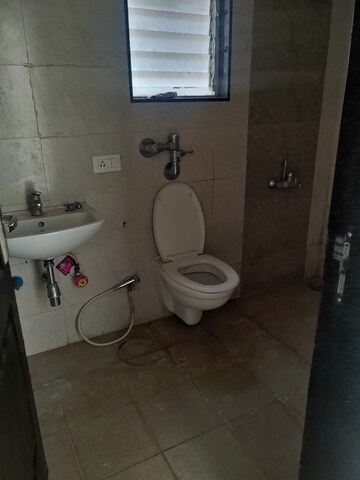 Bathroom in 2 BHK Apartment at Nyati Equatorial, Bavdhan – for Rent