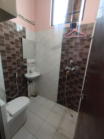 Bathroom in 3 BHK Apartment at Siddharth Nagar – for Sale