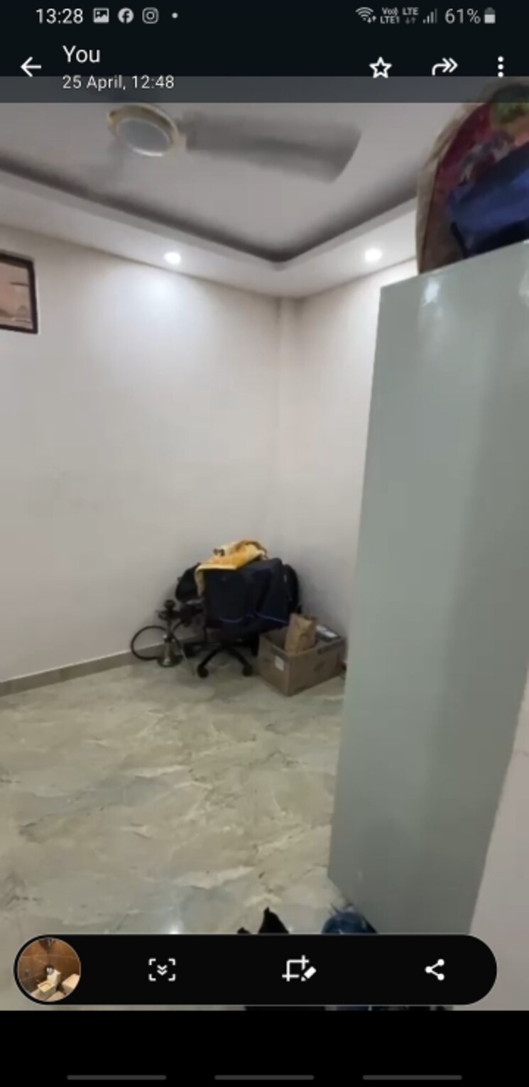  Parking, lajpat nagar 4 1 Bedroom 450 Sq.Ft. Independent House In Lajpat Nagar 4 Delhi 8631267