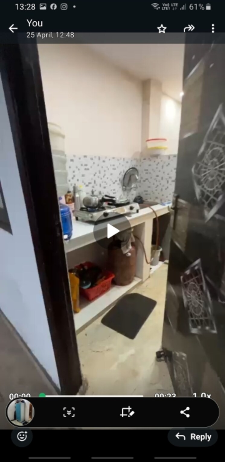 Master Bedroom, lajpat nagar 4 1 Bedroom 450 Sq.Ft. Independent House In Lajpat Nagar 4 Delhi 8631267