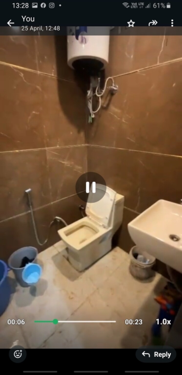 Master Bedroom, lajpat nagar 4 1 Bedroom 450 Sq.Ft. Independent House In Lajpat Nagar 4 Delhi 8631267