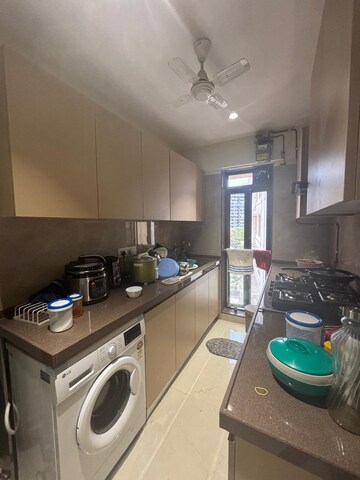 Kitchen in 2 BHK Apartment at Sindhi Society, Chembur – for Rent