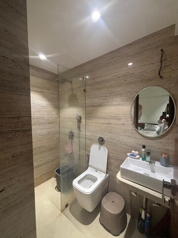 Bathroom in 2 BHK Apartment at Sindhi Society, Chembur – for Rent