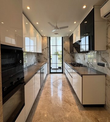 Kitchen in 3 BHK Apartment at Sublime Spring Elmas, Sector 12 Greater Noida – for Sale