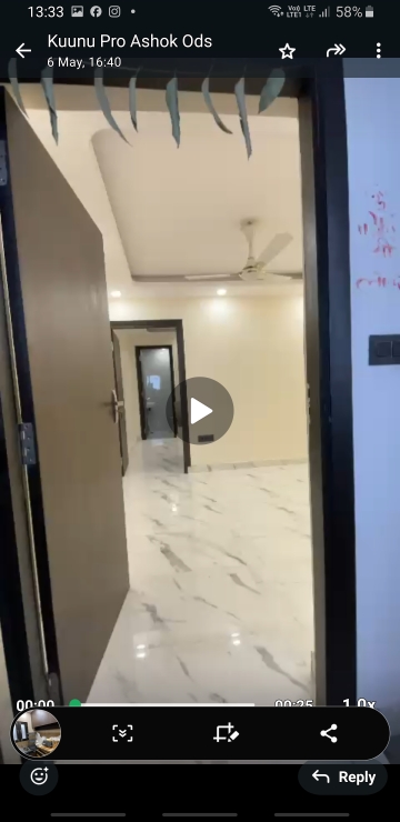 1 BHK Independent House For Rent in Noble Property 