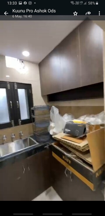 Furnished Amenities in 1 BHK Independent House at Lajpat Nagar 4 – for Rent