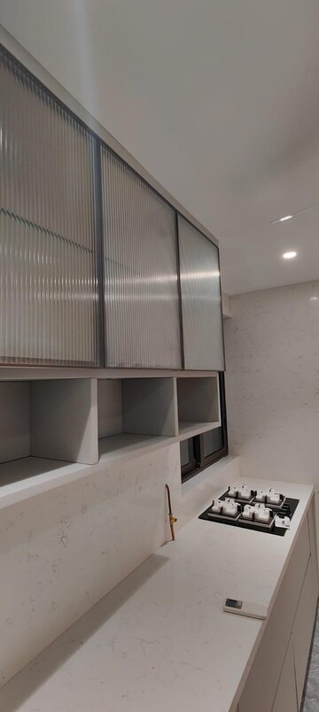 Kitchen in 3 BHK Apartment at Lodha The Park, Worli – for Rent