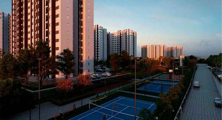 Exterior View, embassy-verde 2.5 Bedroom 1100 Sq.Ft. Apartment In Devanahalli Bangalore 8631288