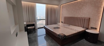 Bedroom in 3 BHK Apartment at Lodha The Park, Worli – for Rent