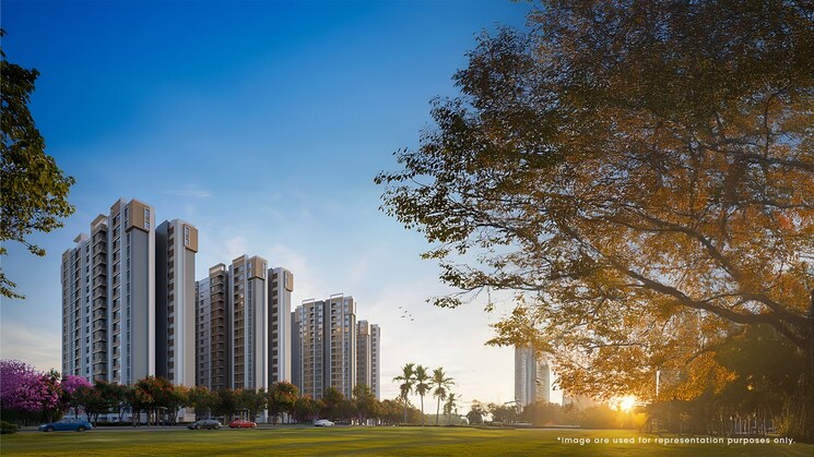 Exterior View, embassy-verde 2.5 Bedroom 1100 Sq.Ft. Apartment In Devanahalli Bangalore 8631288