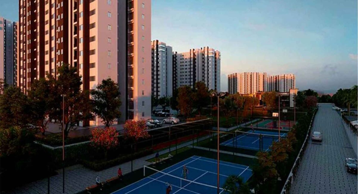 3 BHK 1389 Sq.Ft. Apartment in Embassy Verde