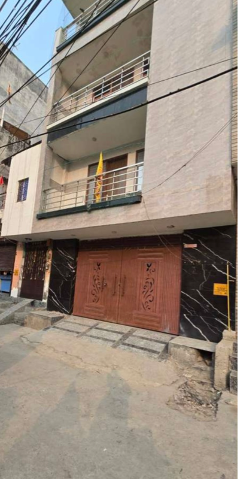 Exterior View, nawada 5 Bedroom 100 Sq.Yd. Independent House In Nawada Delhi 8631315