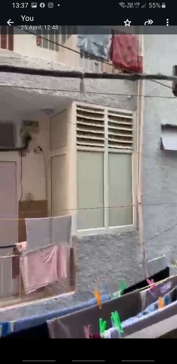 Bathroom in 1 BHK Independent House at Lajpat Nagar 4 – for Rent