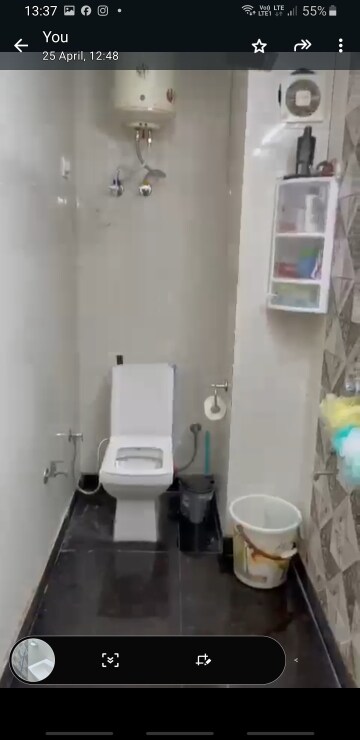 Bathroom in 1 BHK Independent House at Lajpat Nagar 4 – for Rent