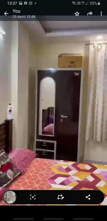 Building Lobby in 1 BHK Independent House at Lajpat Nagar 4 – for Rent