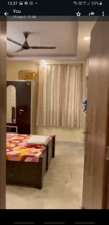 Bedroom in 1 BHK Independent House at Lajpat Nagar 4 – for Rent