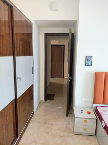Building Lobby in 3 BHK Apartment at Lodha Primo, Parel – for Rent