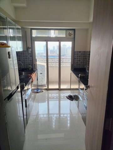 Staircase in 3 BHK Apartment at Lodha Primo, Parel – for Rent