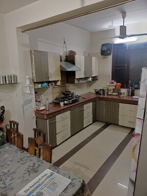 Kitchen in 2 BHK Independent House at Sector 8 – for Sale
