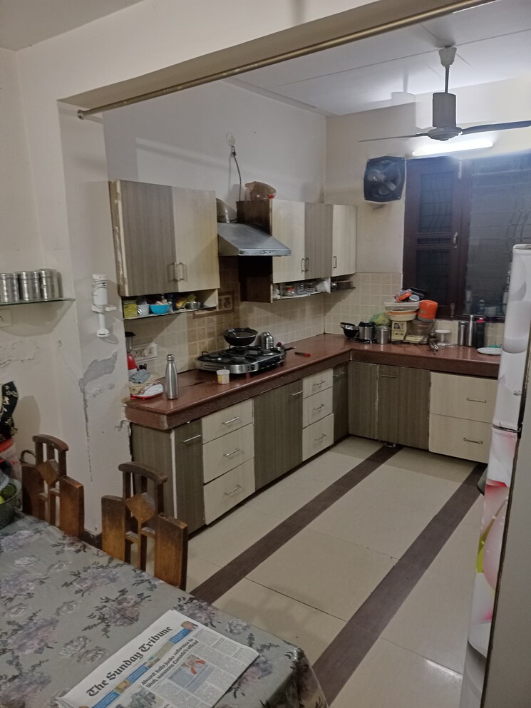 Kitchen, sector 8 2 Bedroom 1800 Sq.Ft. Independent House In Sector 8 Ambala 8631334