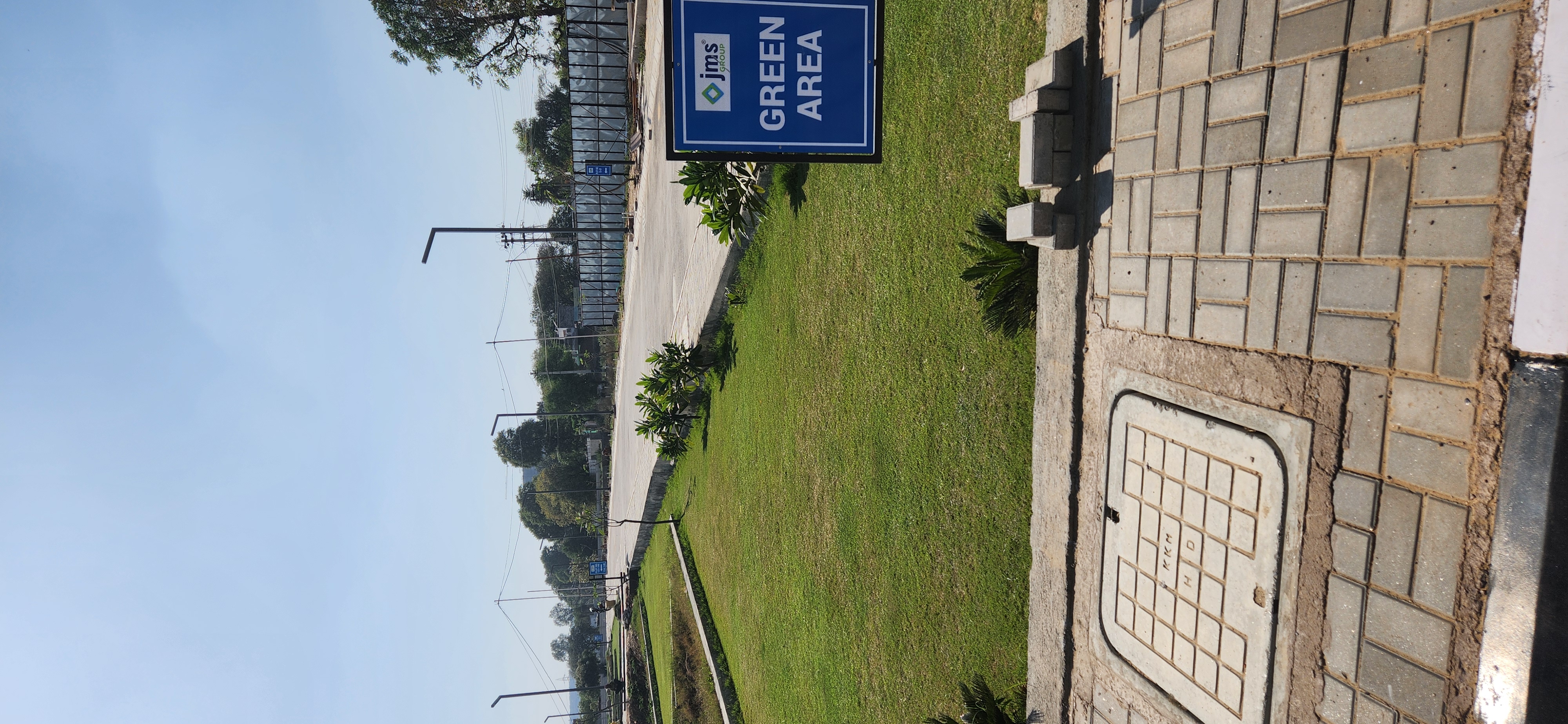 Plot For Sale in JMS Mega City