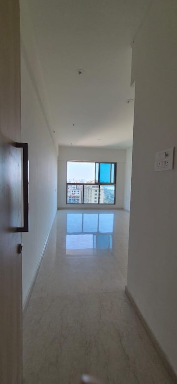 Building Lobby in 3 BHK Apartment at Rajesh Raj Infinia, Malad West – for Rent