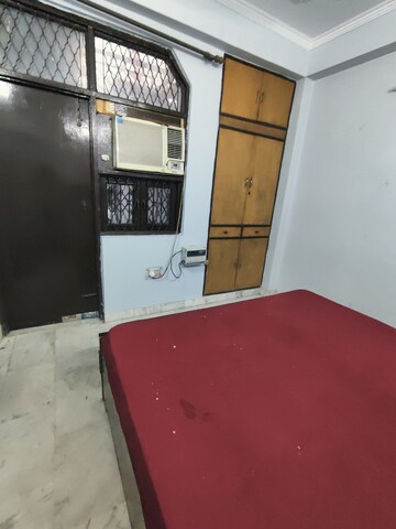 Bedroom in 1.5 BHK Builder Floor at Vaishali Media Apartment, Vaishali Sector 5 – for Rent