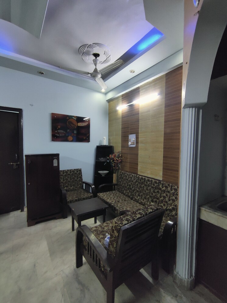 Living Room, vaishali-media-apartment 1.5 Bedroom 700 Sq.Ft. Builder Floor In Vaishali Sector 5 Ghaziabad 8631588