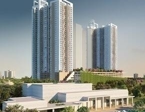 2 BHK Apartment For Rent in Raunak City Sector 4 D4, Kalyan West