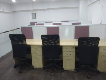 Team Area in  Office Space at Ansal Corporate Park, Sector 142 – for Rent