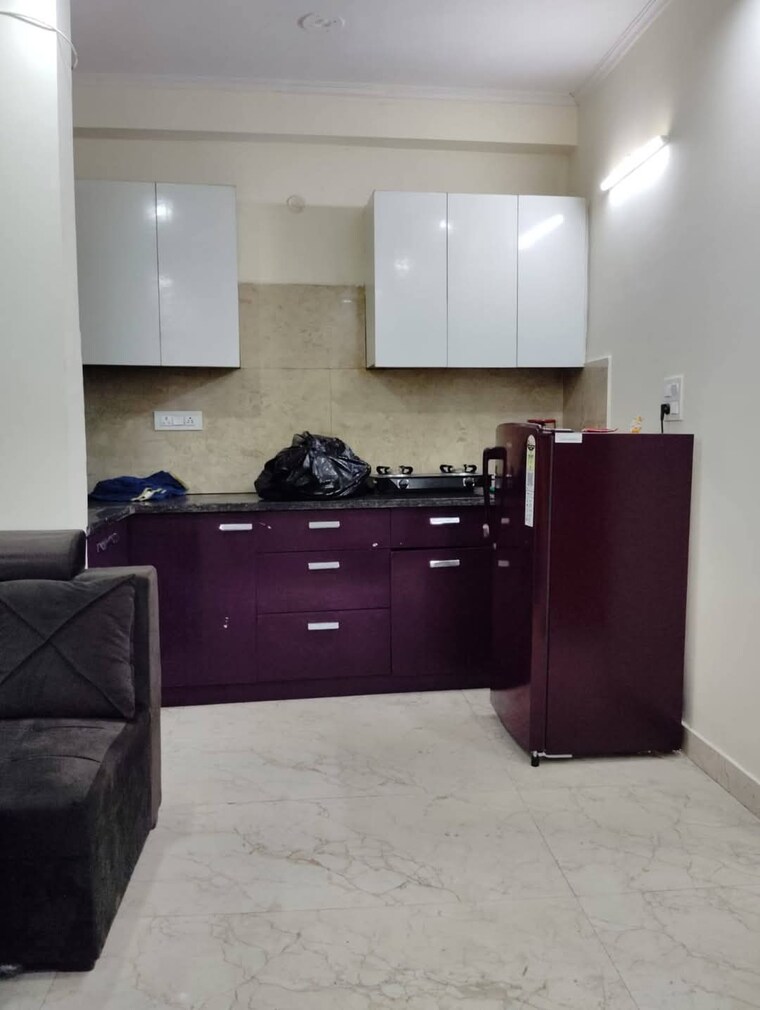 Kitchen, harit-vihar-rwa 2 Bedroom 450 Sq.Ft. Builder Floor In Burari Delhi 8631389