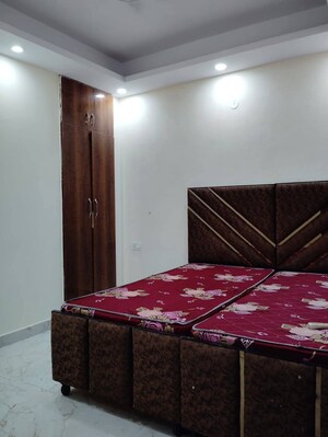 Bedroom in 2 BHK Builder Floor at Harit Vihar RWA, Burari – for Sale