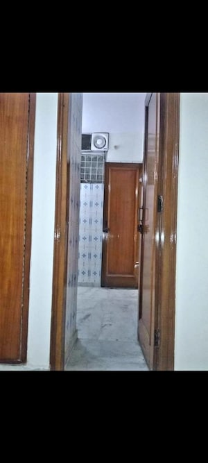 Building Lobby in 2 BHK Builder Floor at Khirki Extension – for Sale