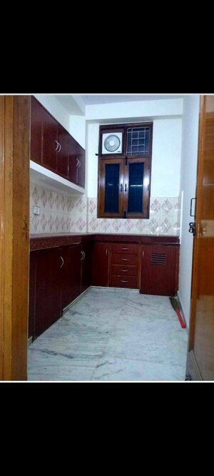 Kitchen in 2 BHK Builder Floor at Khirki Extension – for Sale