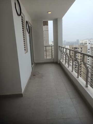 Balcony in 4 BHK Apartment at Lotus Panache, Sector 110 – for Rent