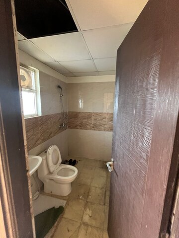 Bathroom in 2.5 BHK Apartment at Himalaya Pride, Tech Zone 4 Greater Noida – for Rent